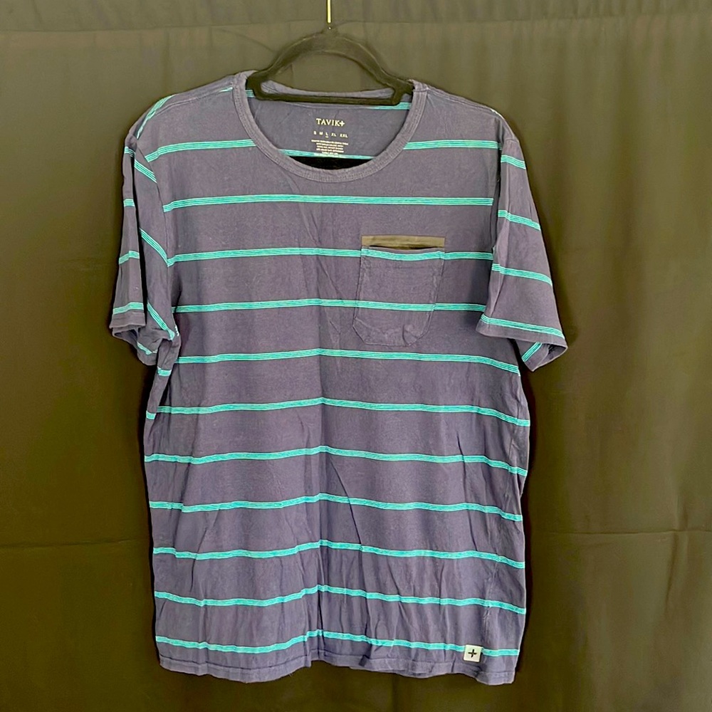 Tavik+ Classic Stripes Tee - Short Sleeve